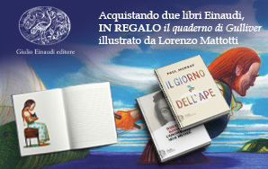 Promozione Einaudi con quaderno Gulliver